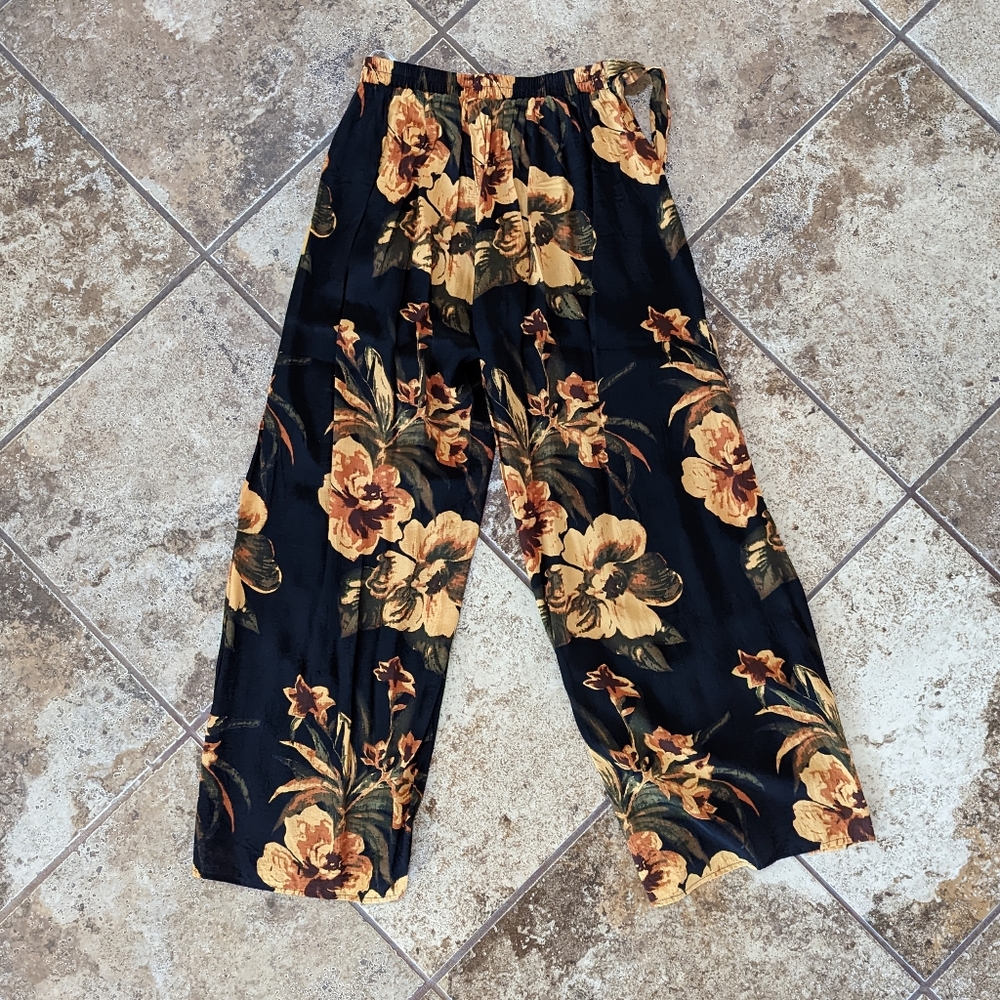 Faithfull the Brand Open-Leg Coulade Pants